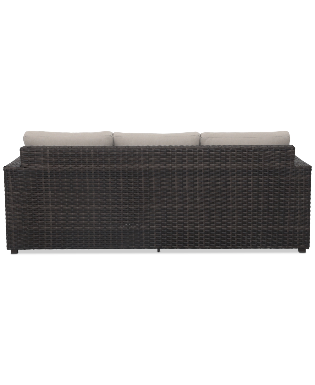 Macy's Ember Outdoor Sofa In Beige