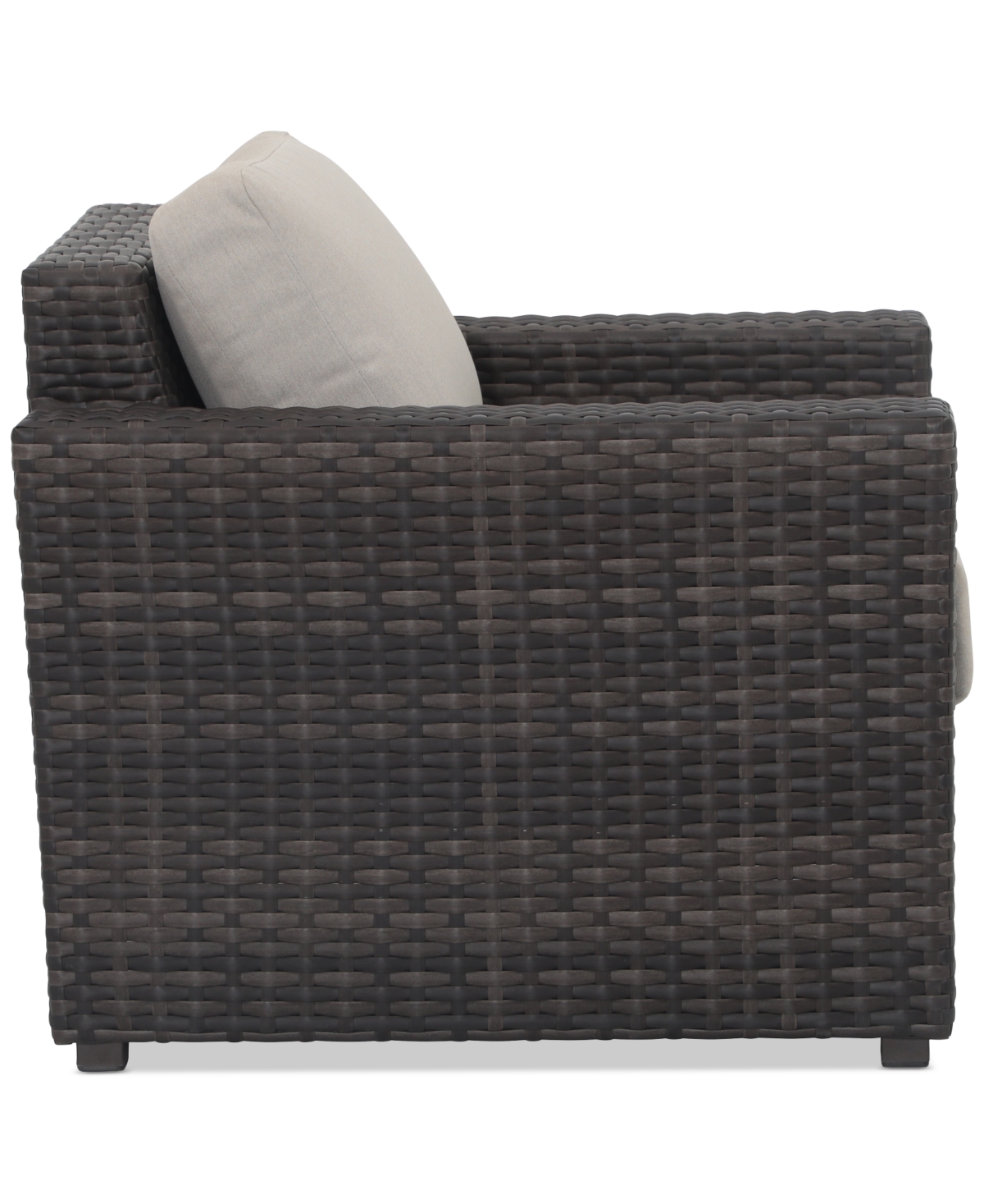 Macy's Ember Outdoor Club Chair In Beige