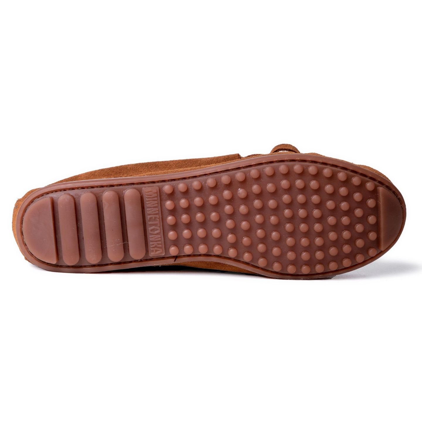 Женские мокасины Minnetonka Ziigwan Waabigwan с бисером, цвет: Коричневый — фото 2