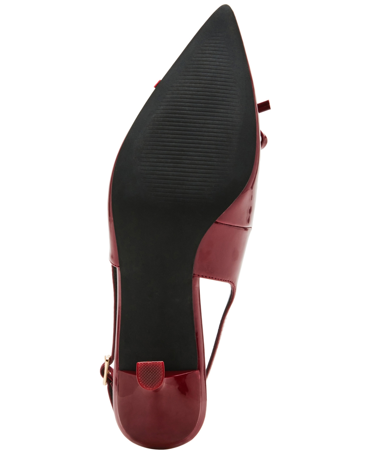 Madden Girl Vogue Bow Slingback Kitten-Heel Pumps