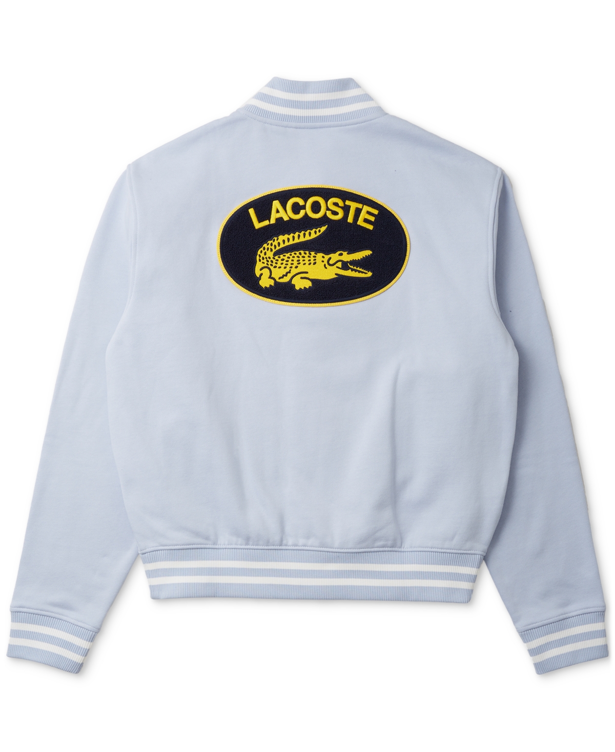 Lacoste Men's Varsity Jacket - J2g Phoenix Blue