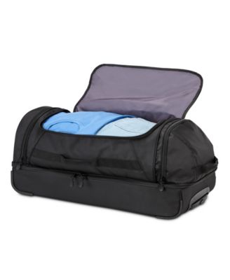 Large Boxed Wheeled Duffel
