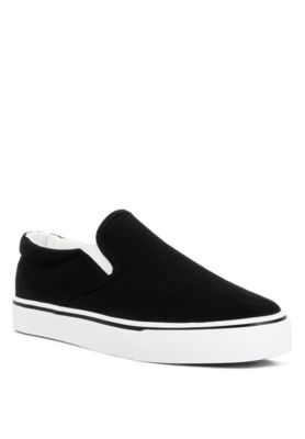 Women's Laszlo Canvas Slip on Sneakers