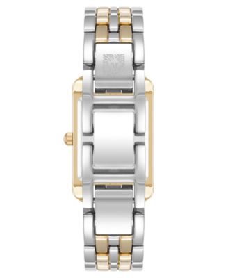 Women's Quartz Two-Tone Alloy Link Bracelet, 23mm