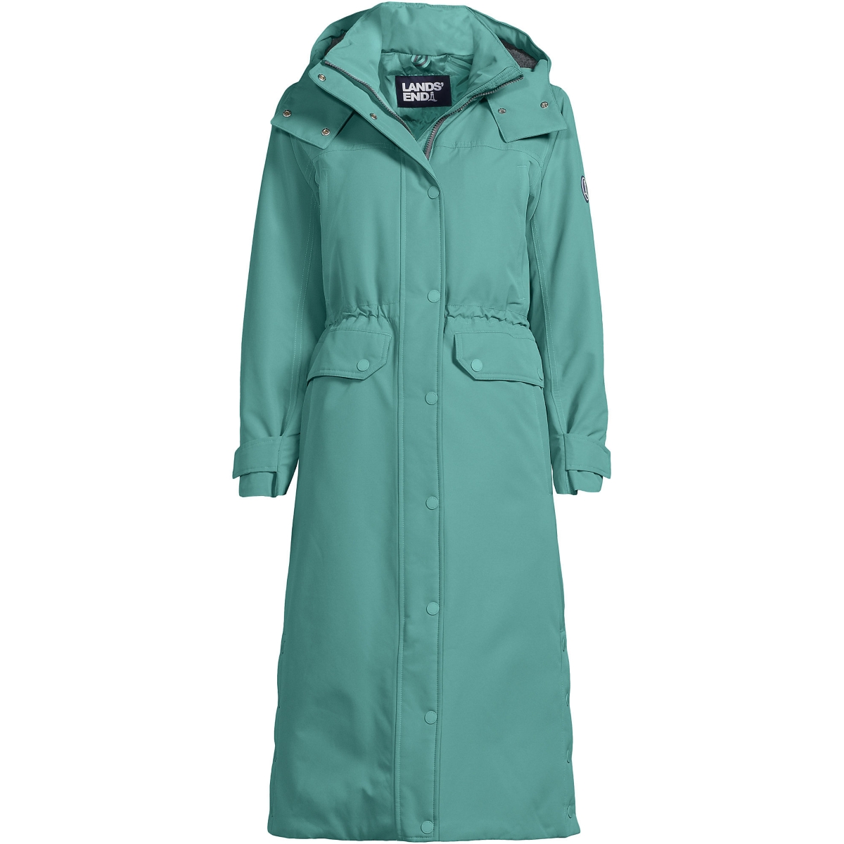 Lands' End Women's Expedition Waterproof Winter Maxi Down Coat
