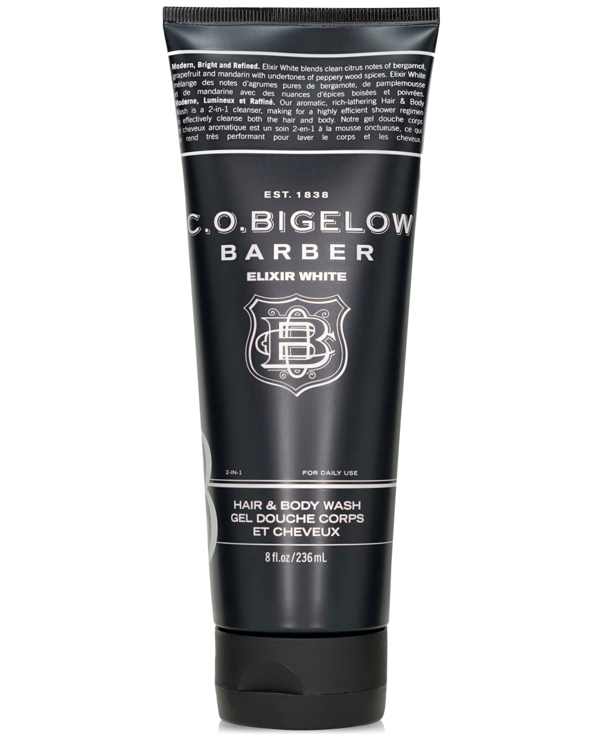 C.o. Bigelow Elixir White Hair & Body Wash, 8 oz.