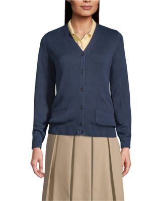 Women's Cotton Modal Button Front Cardigan Sweater