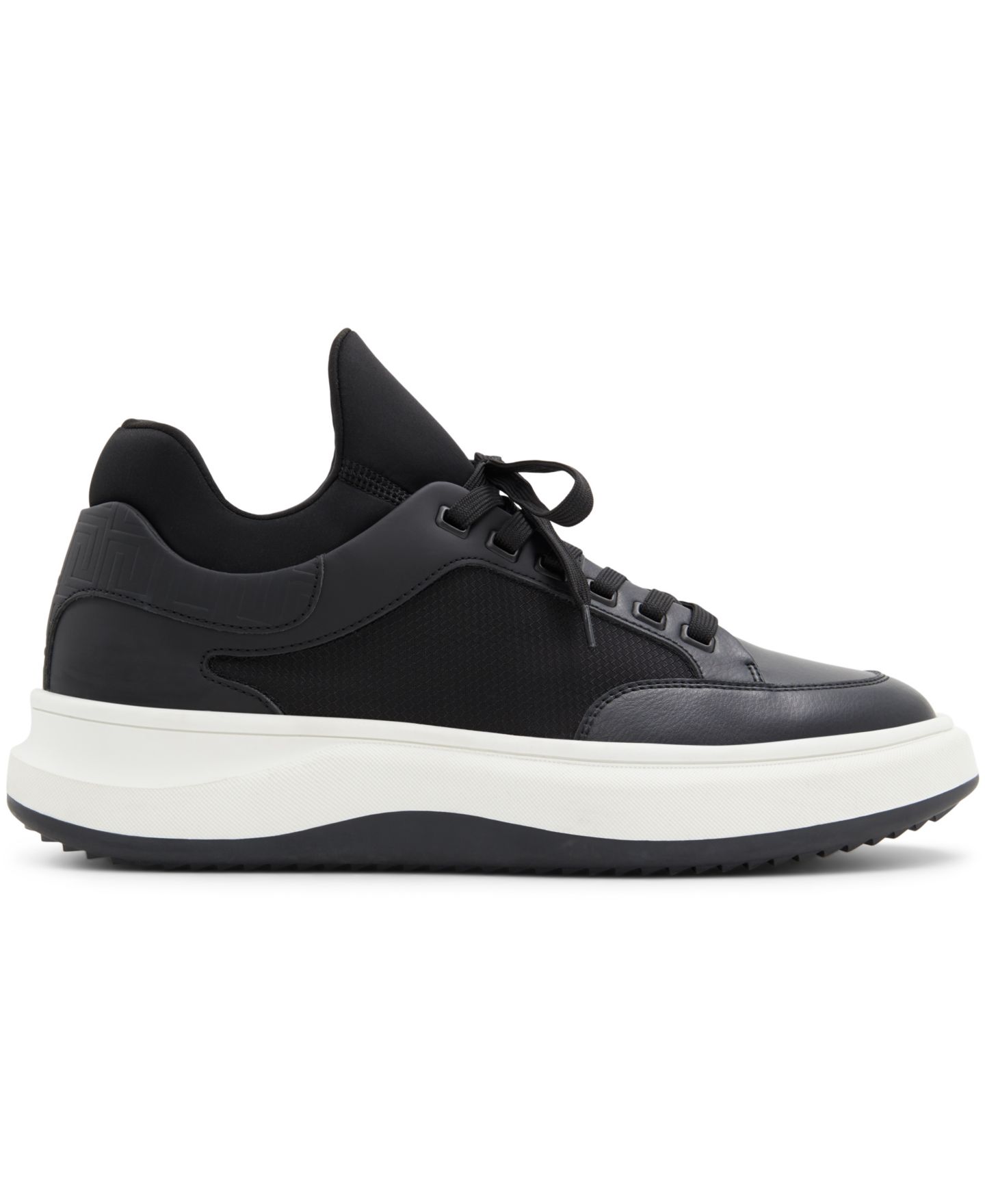Мужские кроссовки ALDO Hyperspec Fashion Athletic, цвет: Чёрный — фото 2
