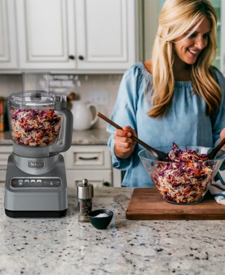 Ninja Professional Advanced 1000-Watt, 9-Cup Auto-iQ Food Processor, BN602