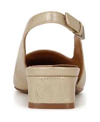 Women's  Ginger Snip Toe Dress Slingbacks