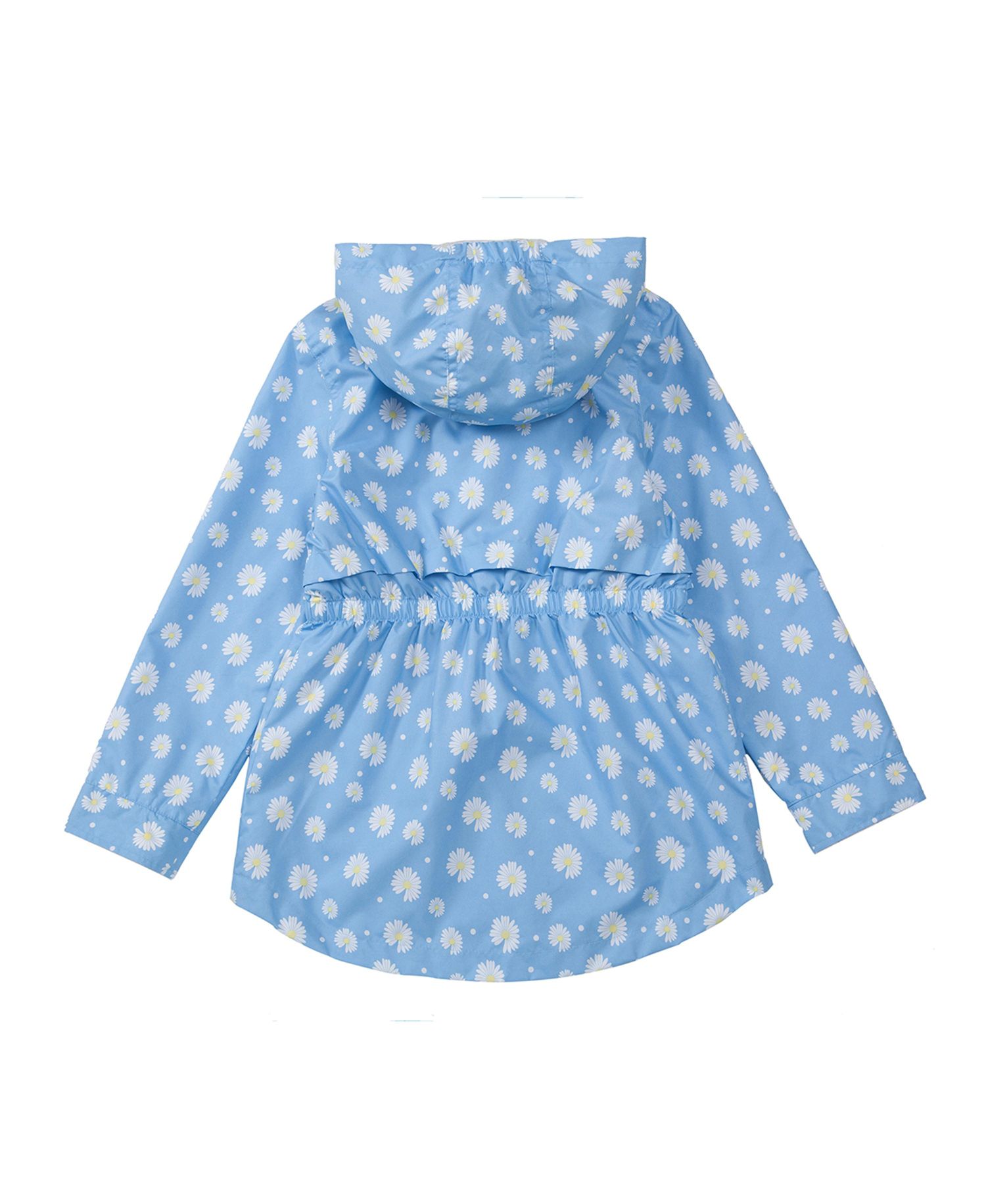 Girls Lightweight Rain Jacket Trench Coat XS-XL