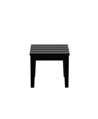 Outdoor Patio Modern Adirondack Side Table