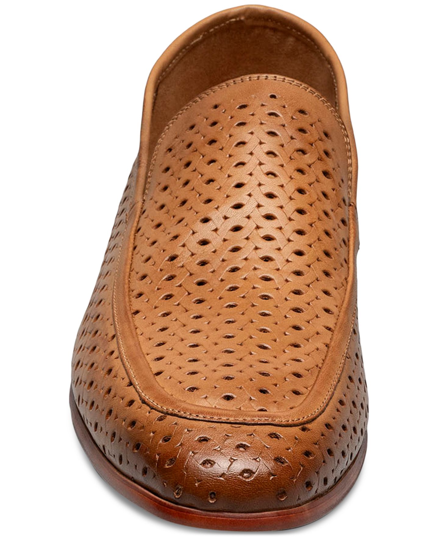 Мужские туфли Stacy Adams Winden Perforated Slip-On, цвет: Натуральный — фото 2