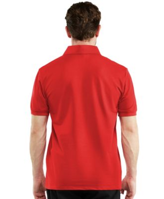 Men's Classic-Fit Cotton-Blend Pique Polo Shirt
