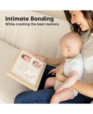 Solo Baby Hand and Footprint Kit, Baby Keepsake Picture Frames, Baby Handprint Kit, Newborn Baby Girl, Boy Gifts