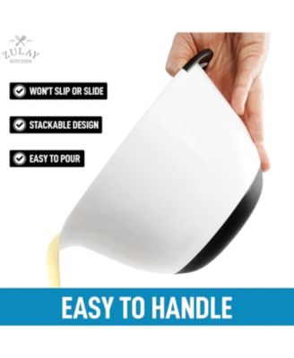 3-Pc Plastic Mixing Bowl Set