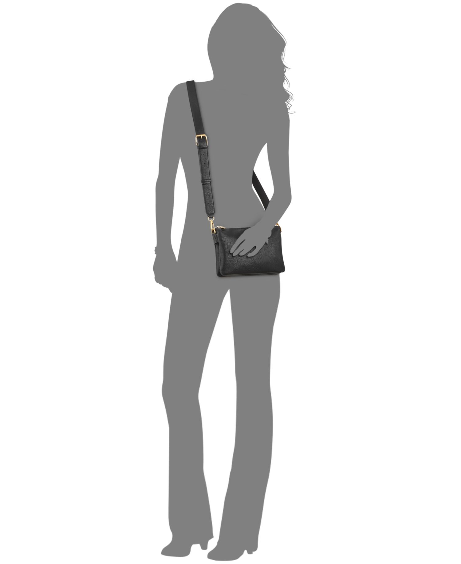Double Compartment Crossbody