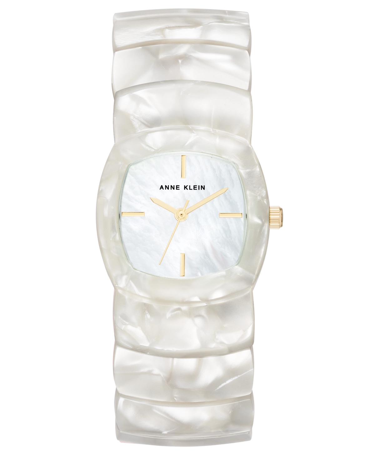 Women's Quartz Ivory Acetate Link Expansion Watch, 30mm - Ivory