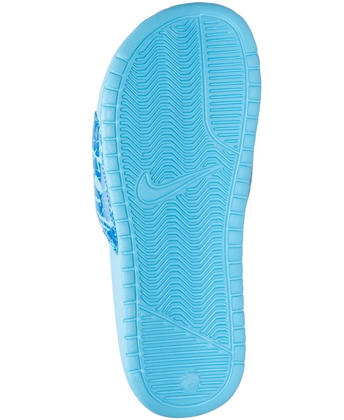 Nike Women's Benassi JDI Print Slide Sandals from Finish Line Macy's