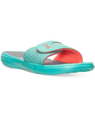 Men's under armour micro g ev slide sandals best sale