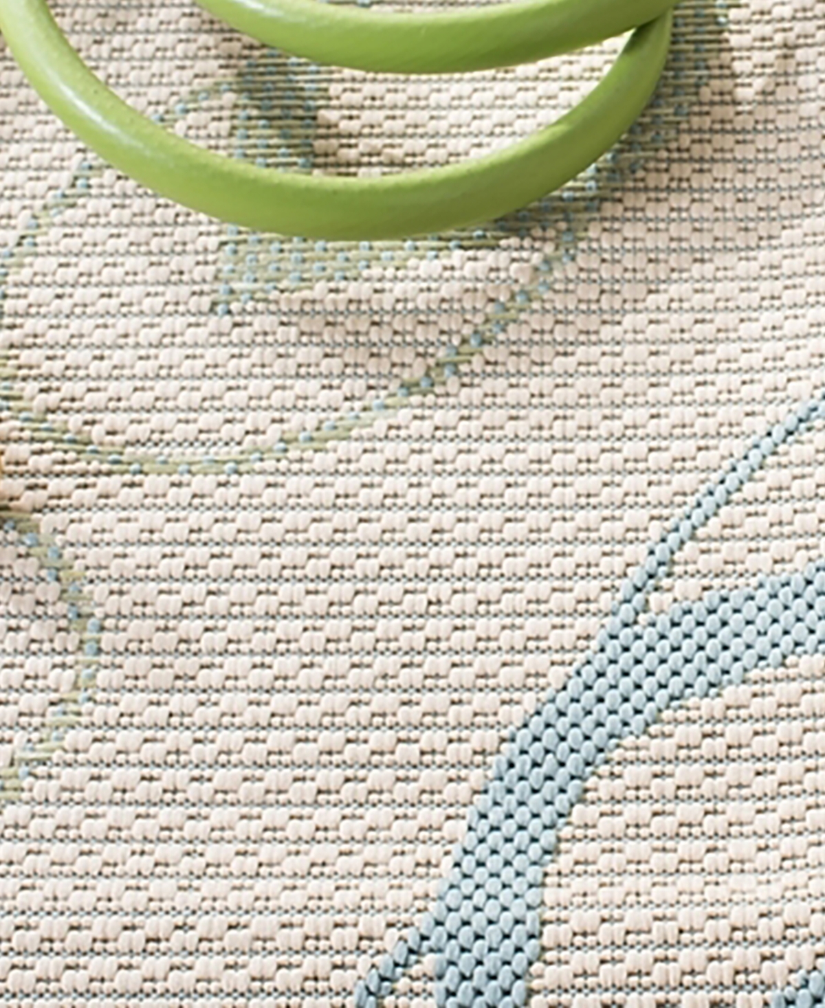 Safavieh Courtyard CY7420and Aqua 2'7