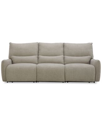 Olper 3-Pc. Fabric Zero Wall Sofa with 2 Power Recliners Chairs, Created for Macy's	
