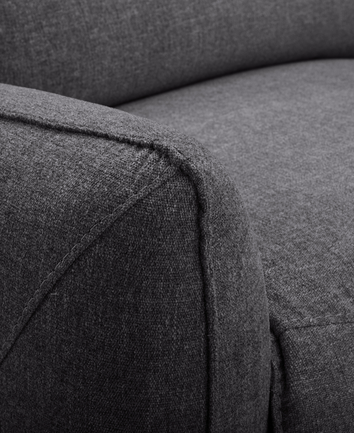 Olper 6-Pc. Fabric Zero Wall Sectional Sofa with Three Power Motion Pieces & Console, Created for Macy's
