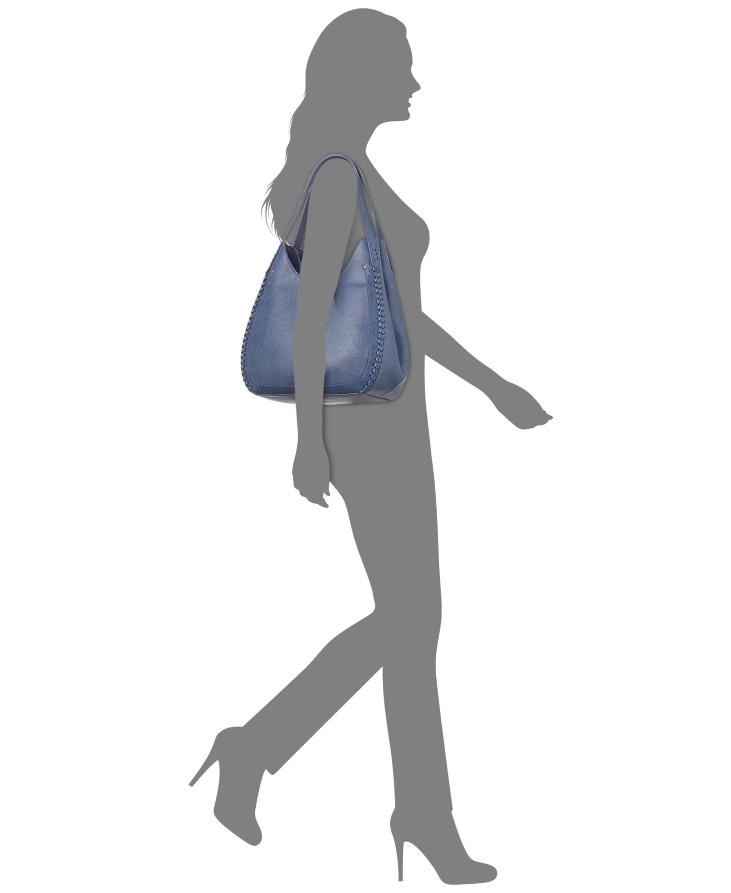Whip-Stitch Soft 4-Poster Tote