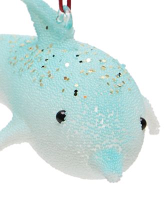 Seaside Dolphin Ornament, Exclusively at Macy's