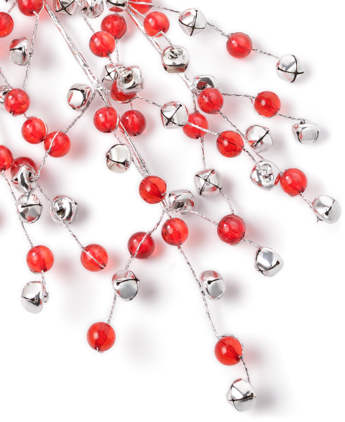 Holiday Lane Christmas Cheer Bell Pick Ornament, Exclusively at Macy's