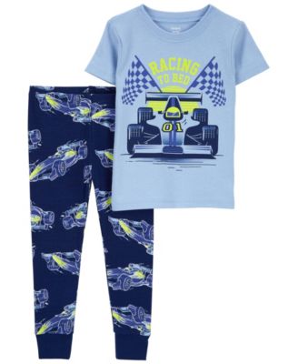 Carter's Toddler Boys Piece Racing 100% Snug Fit Cotton Pajamas
