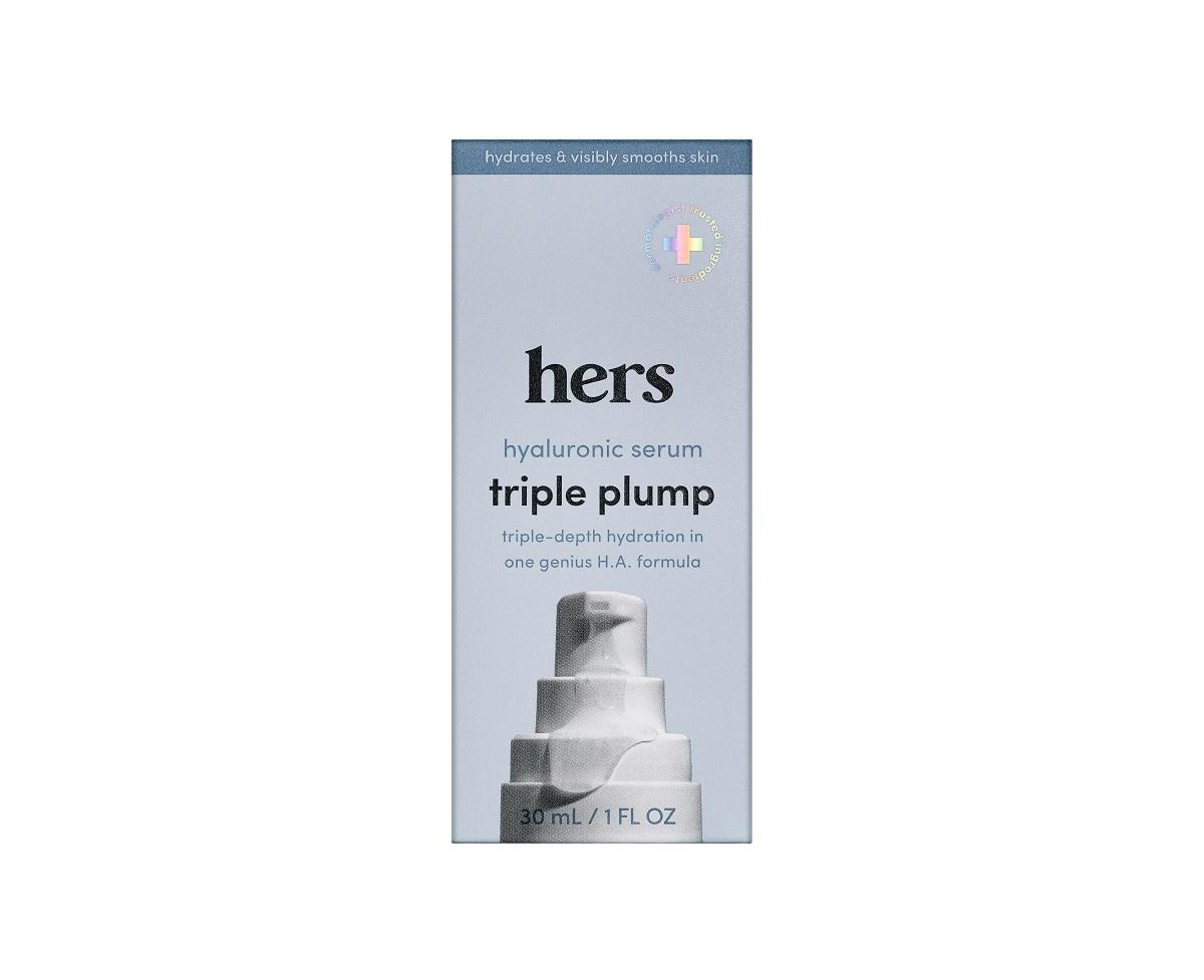 Triple Plump Hyaluronic Serum