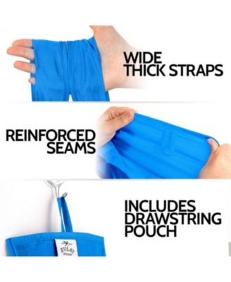 5 Pack 50 Pound Reusable Grocery Bags - Reusable Bags With Handles