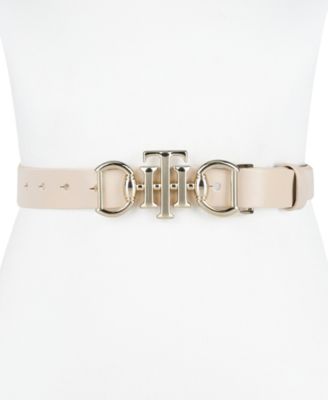 Women's Skinny Double Ended Horsebit Buckle Dress Casual Belt