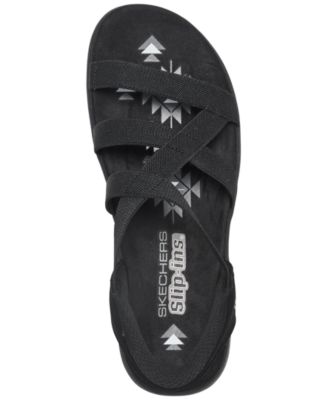 Women's Slip-ins: Reggae Slim - Stretch Flex Athletic Walking Sandals from Finish Line
