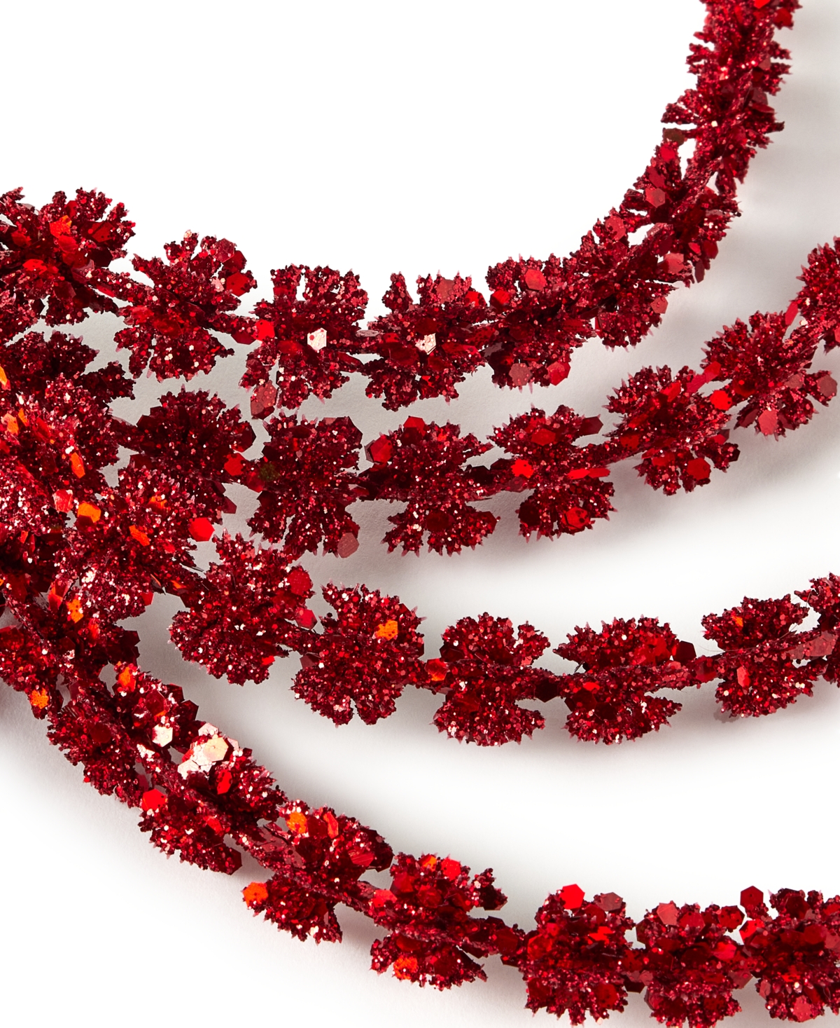 Holiday Lane Royal Holiday Glittered Multi-Strand Pick, Exclusively at Macy's