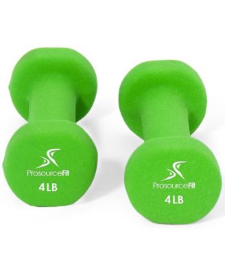 Neoprene Dumbbells, 4lbs, Set of 2