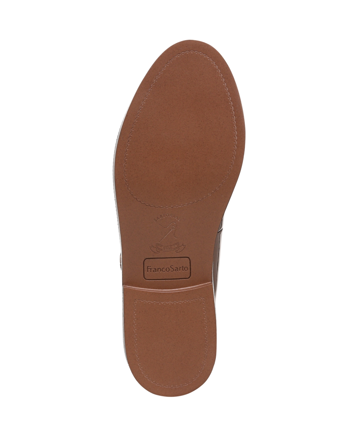 Franco Sarto Women's Melfi Mary Jane Block Heel Flats