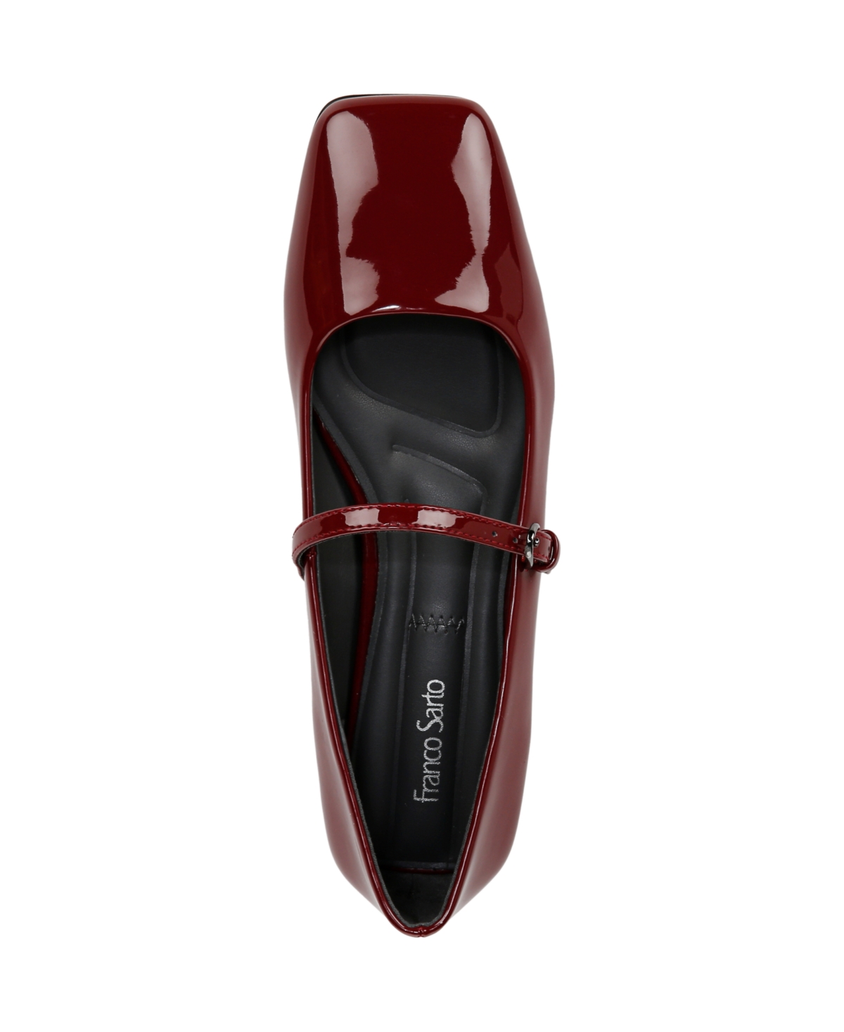 Franco Sarto Women's Tinsley Square Toe Mary Jane Flats