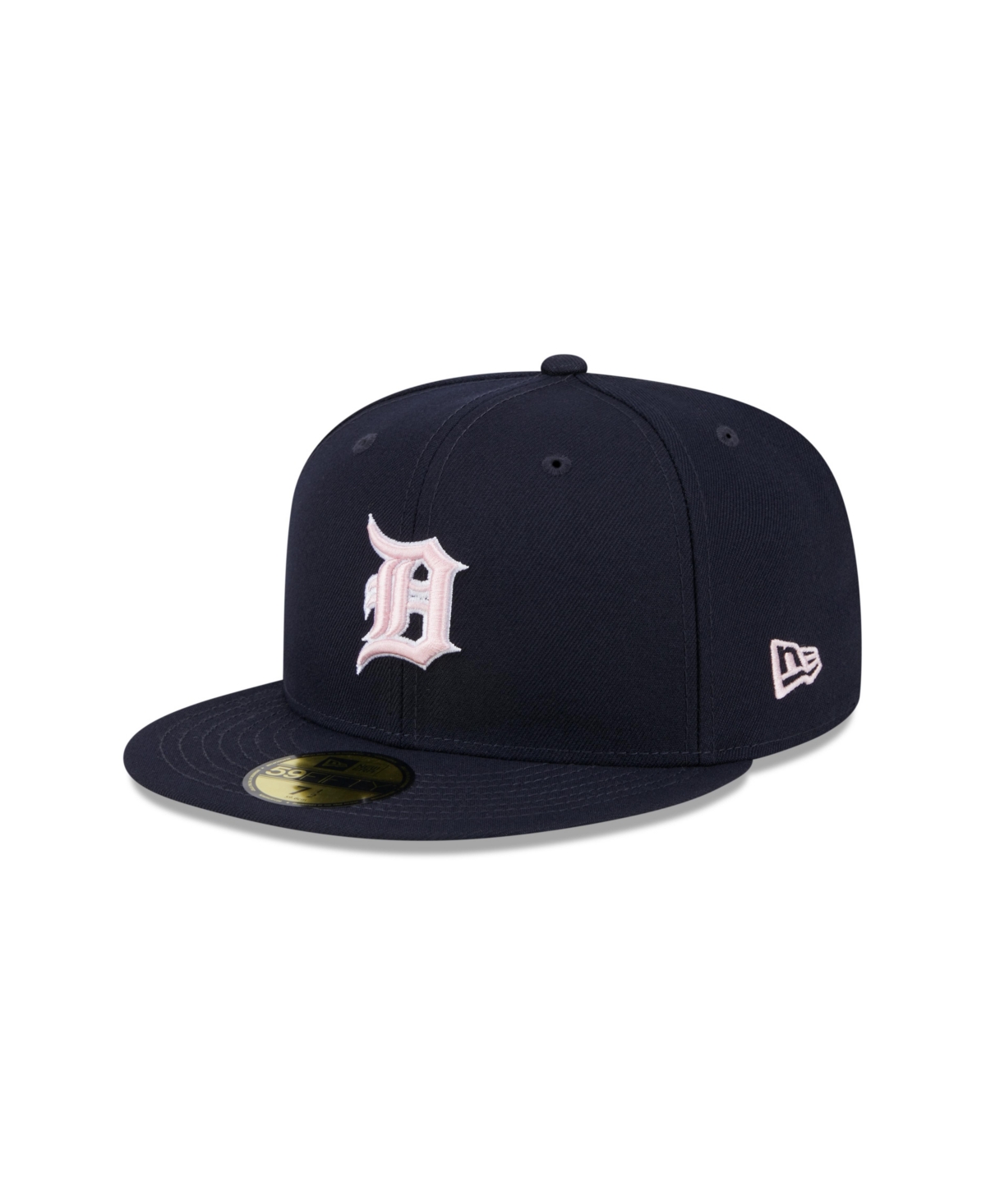 Men's Navy Detroit Tigers 2024 Mother's Day On-Field 59FIFTY Fitted Hat - Navy