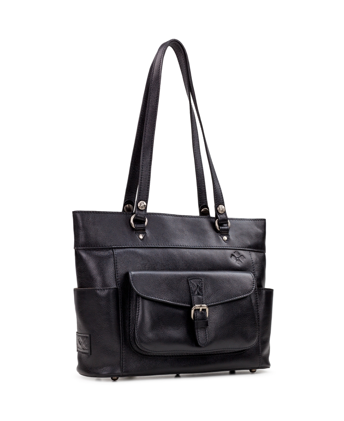 Shop Patricia Nash Women's Bolsena Large Tote Bag In Black