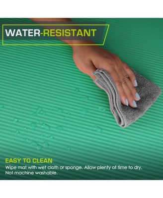 Extra Thick Yoga and Pilates Mat with Sling, 1"