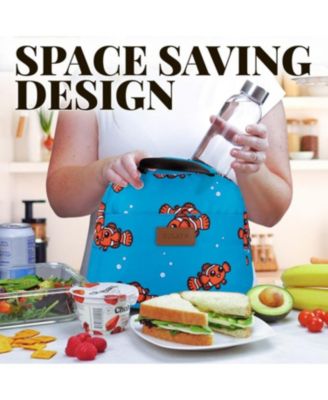 Insulated Tote Lunch Bag With Soft Padded Handles