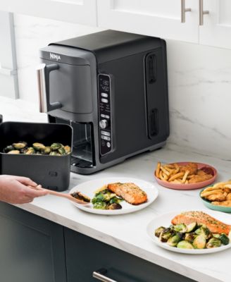 DoubleStack XL 10-Qt. 6-in-1 2-Basket Air Fryer, SL401