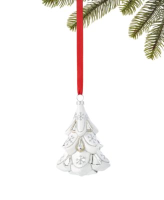 Holiday Lane - Northern Lights Glass Tree Ornament