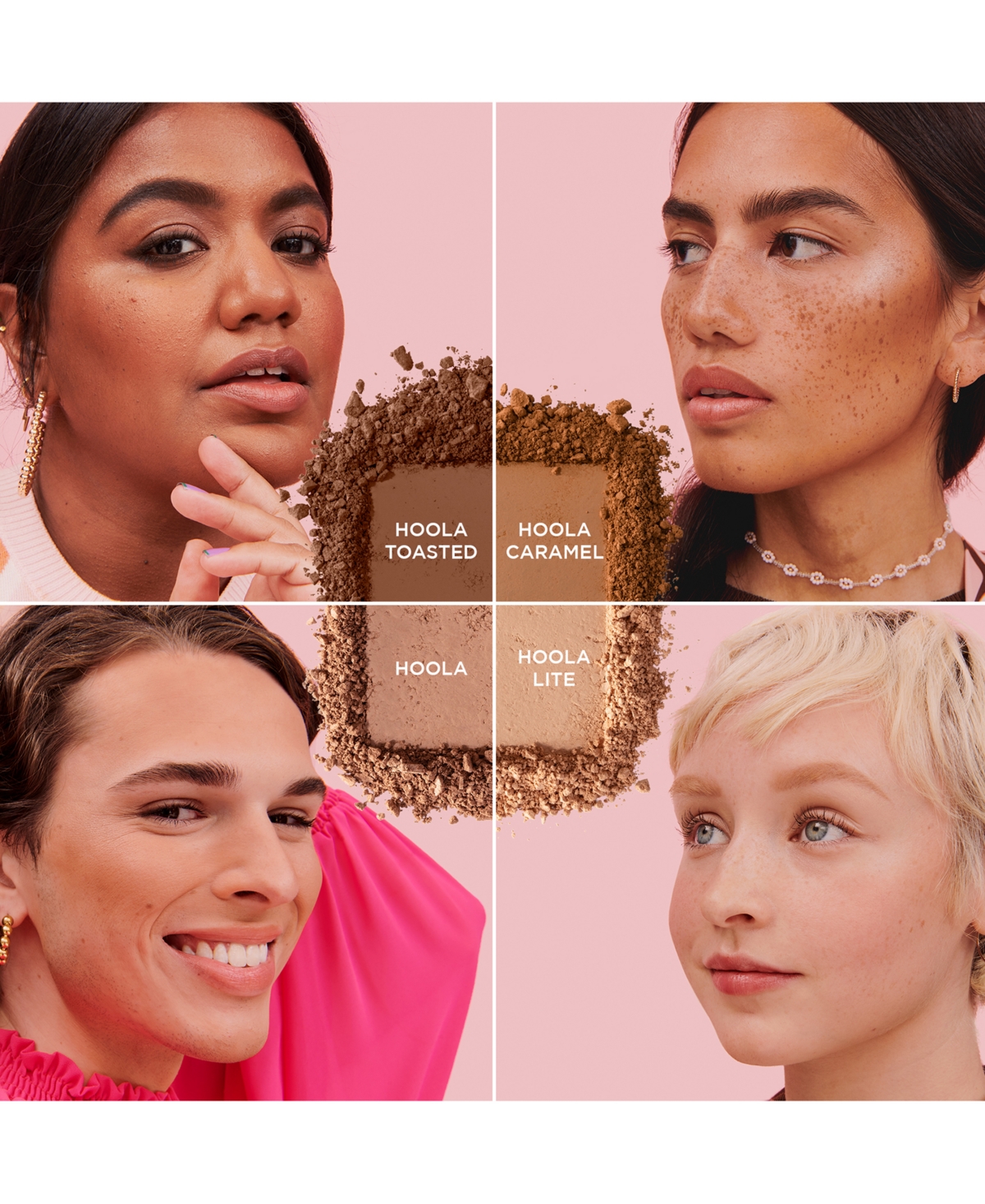 BENEFIT COSMETICS HOOLA MATTE POWDER BRONZER JUMBO 