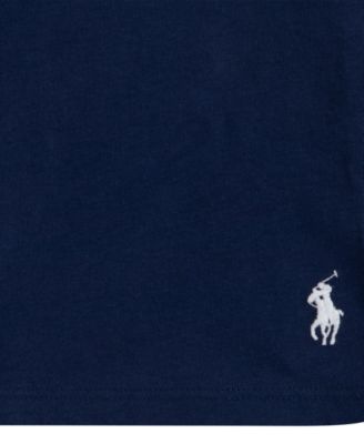 Big Boys Crewneck Undershirts, 3 Pack