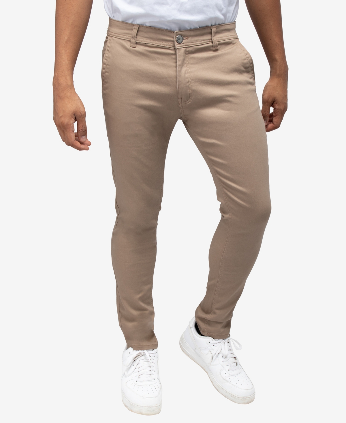 Shop X-ray Men's Five Pocket Commuter Pants In Grey