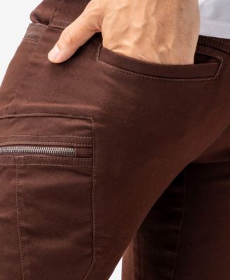 XRAY Men's Slim-Fit Stretch Twill Cargo Pants