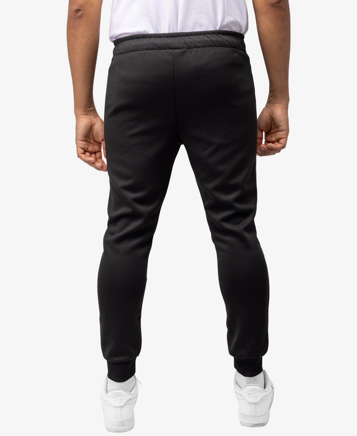 X-Ray Men's Track Jogger -Heather Charcoal